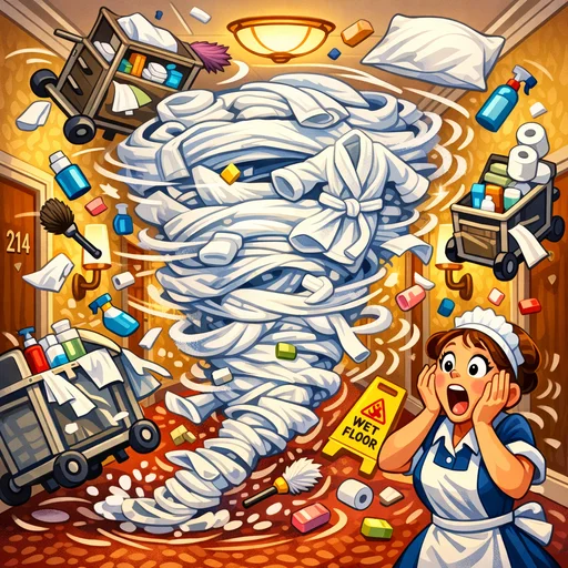 Towel Tornado